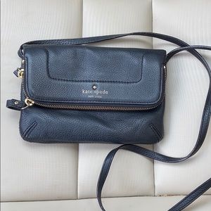 Kate Spade foldover crossbody purse